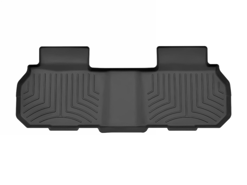 WT 3D FloorMat - Rear - Blk