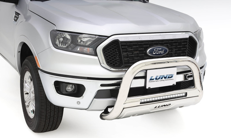 Lund 11-16 Ford F-250 Super Duty Bull Bar w/Light & Wiring - Polished thumbnail 6