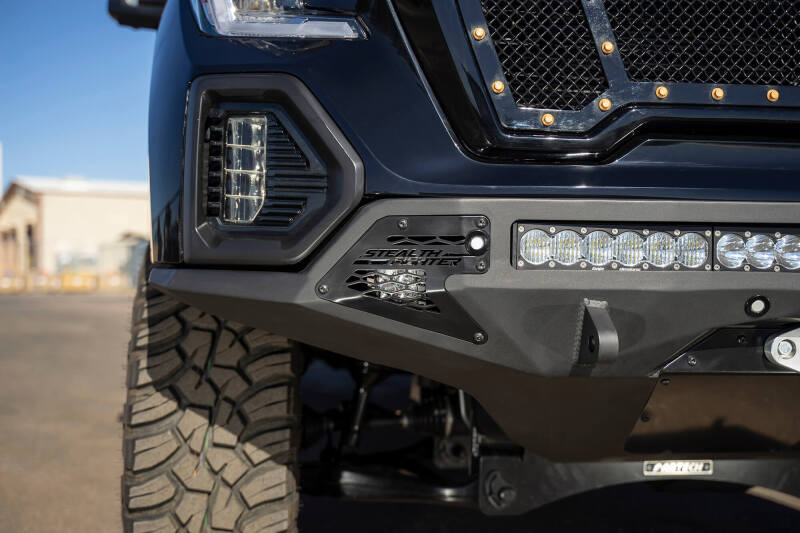 Addictive Desert Designs 2019 GMC Sierra 1500 SF Front Bumper w/ Winch Mount & Sensor Cutout thumbnail 7