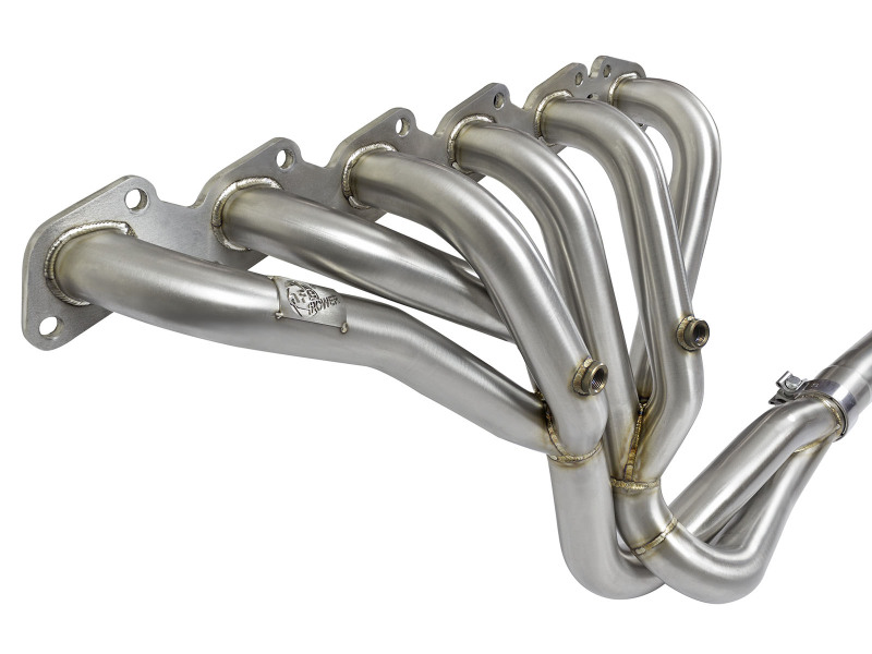 aFe Power Twisted Steel Long Tube Header & Connection Pipes (Street Series) 01-16 Nissan Patrol thumbnail 9
