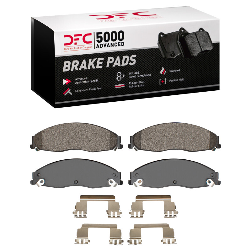 DFC 5000 Advanced Semi Met Brake Pads