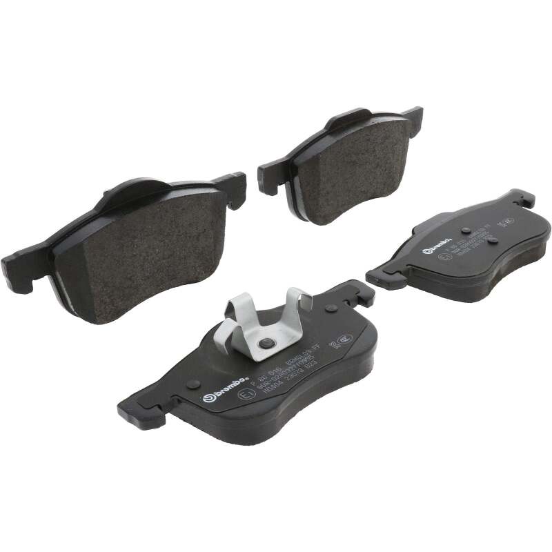 Brembo 00-06 Volvo S60/ Volvo XC70/ Volvo V70/ Volvo S80 Front Low-Met Brake Pad thumbnail 2