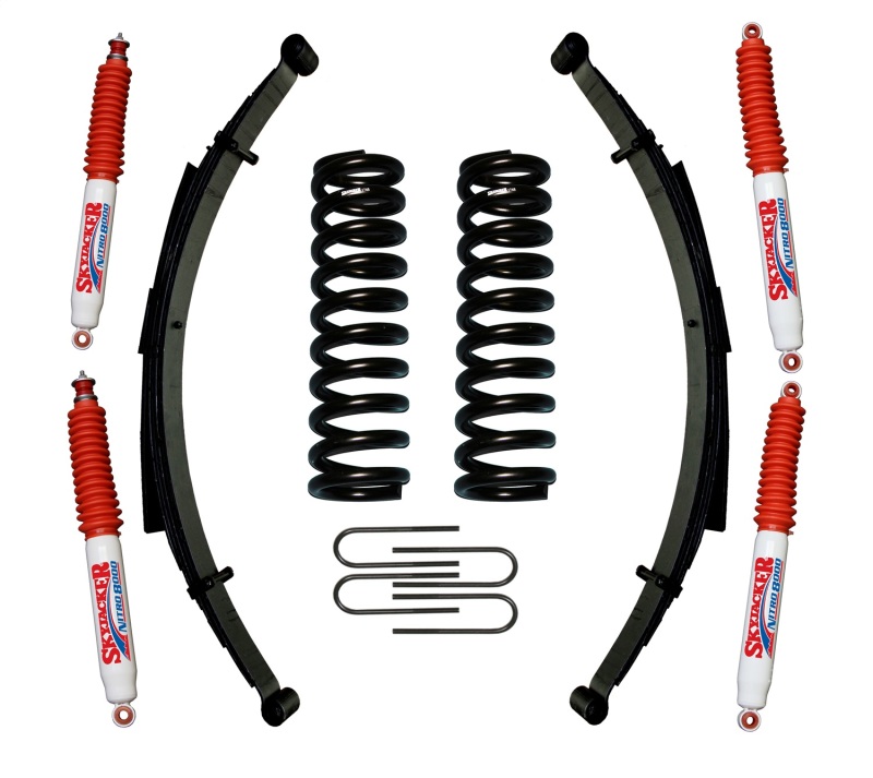 Skyjacker 3.5-4" 78-9 BRO W/REAR SPR (1x sky174, 2x skyFR52S, 1x sky174BS, 1x skyN8056, 2x skyN8058, 1x skyN8055) thumbnail 2