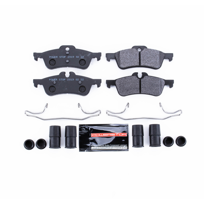 Power Stop 04-08 Mini Cooper Rear Track Day SPEC Brake Pads thumbnail 2