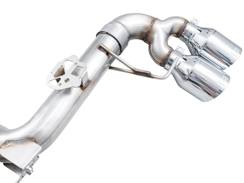 AWE Tuning 22-26 BMW M240i (G42) Track Edition Exhaust - Chrome Silver Tips thumbnail 7