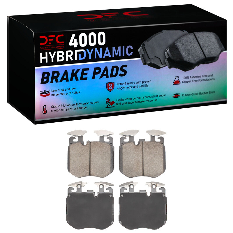 DFC 4000 HybriDynamic Brake Pads