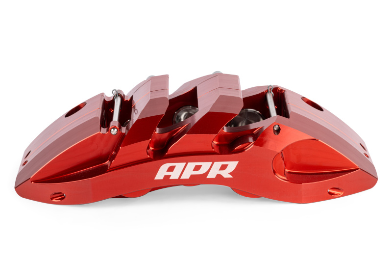 APR 15-20 & 22-24 Audi A3 Quattro 370x34mm 6-Piston Big Brake Kit (MQB/MQBEVO 312mm) - Front - Red