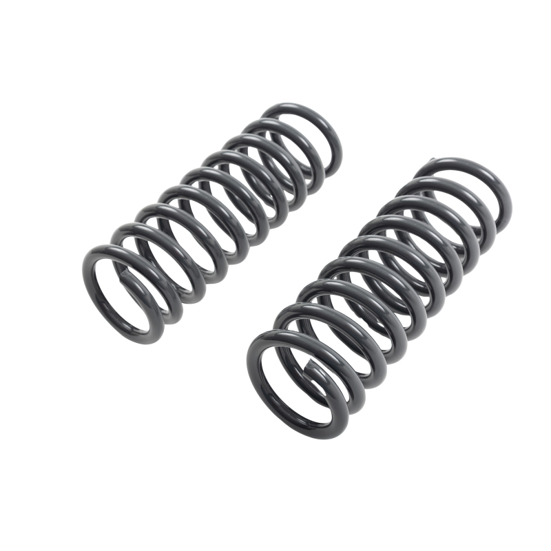 Belltech Muscle Car Coil Springs 5130 Lowering Springs, Front, Silver Powdercoated, Chevy, Pontiac, 1.0 in. Drop, Pair thumbnail 4