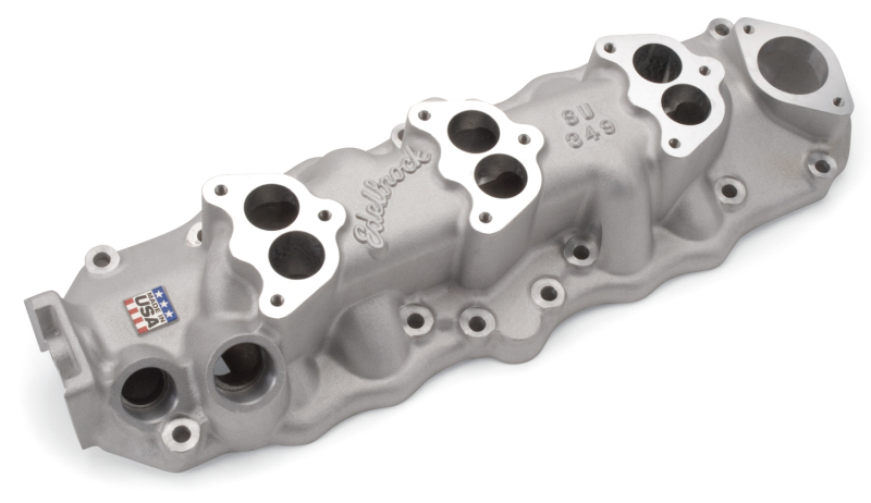 Edelbrock Intake Manifold Ford Flathead Triple Deuce 49-53 thumbnail 6