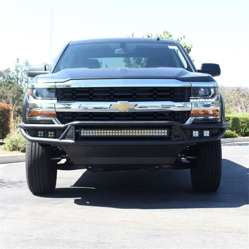 Westin 2014-2018 Chevy Silverado 1500 Outlaw Bumper Skid Plate - Textured Black thumbnail 8