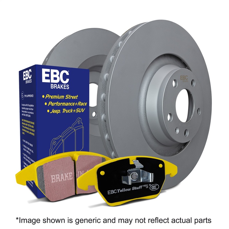 EBC Premium Rotor Sets