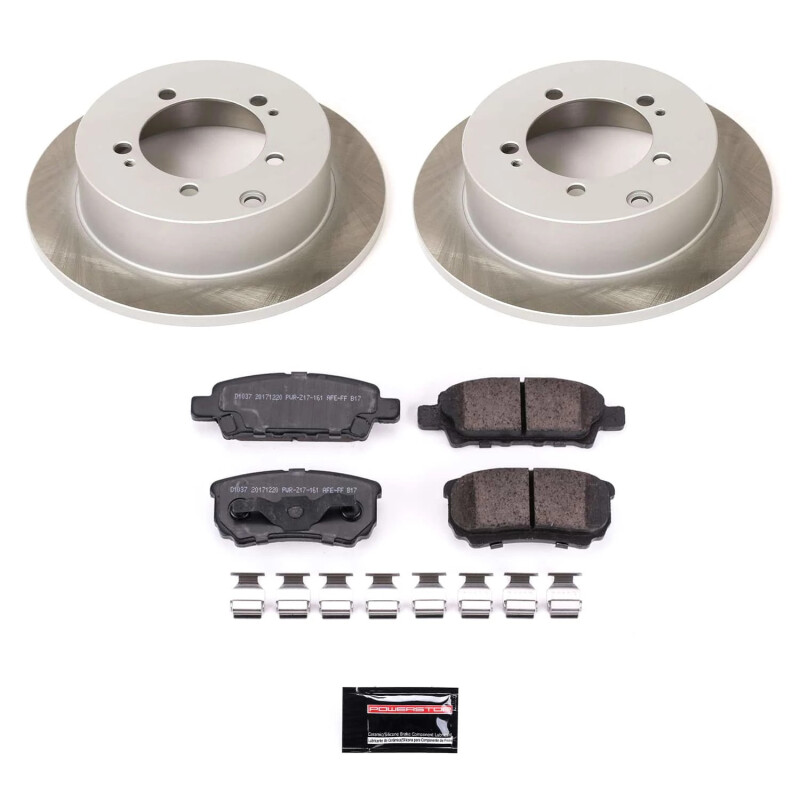 PSB Semi-Coated Rotor Kits