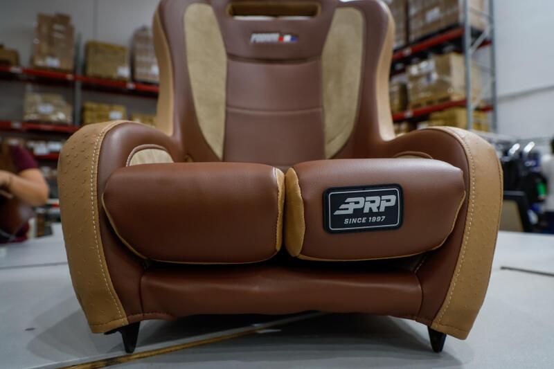 PRP Podium Elite Suspension Seat thumbnail 4