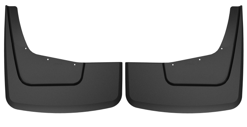 Husky Liners 20-23 Chevrolet Silverado 3500 HD Dually Rear Mud Guards - Black thumbnail 3