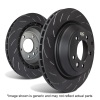 EBC Racing 12-17 Tesla Model S / 2015+ Tesla Model X SG Series 1pc Rear Rotor Set (For SG2FC2141) thumbnail 5