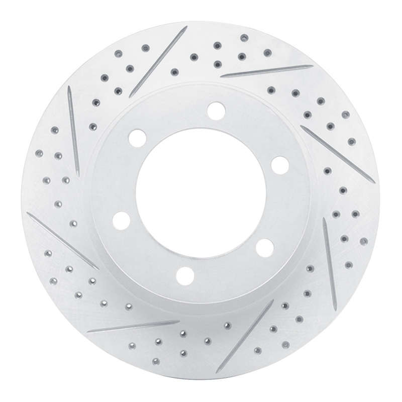 RNC Geo-Carbon Rotor - Drill & Slot