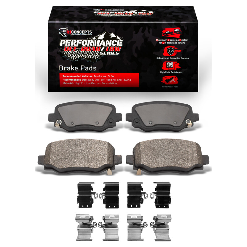 RNC Off-Road/Tow Brake Pads