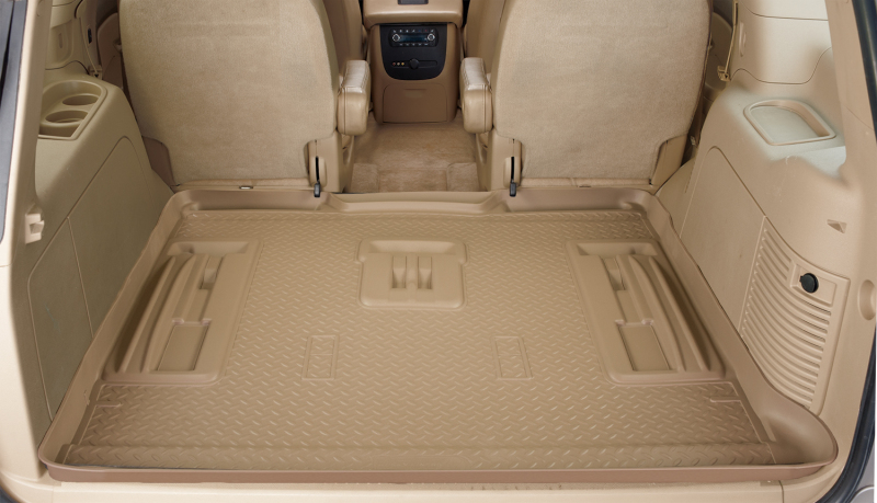 Husky Liners 08-12 Ford Escape/Mercury Mariner (Non-Hybrid) Classic Style Tan Rear Cargo Liner thumbnail 8