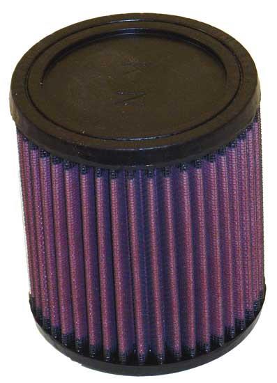 K&N Universal Rubber Filter 2-7/16in Flange ID x 4-1/2in OD x 4-5/16in OD-T 5in Height thumbnail 3