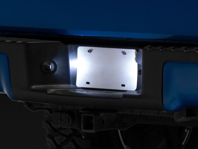 Raxiom 97-14 Ford F150 Axial Series LED License Plate Lamps thumbnail 2