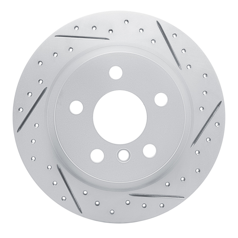 RNC Geo-Carbon Rotor - Drill & Slot