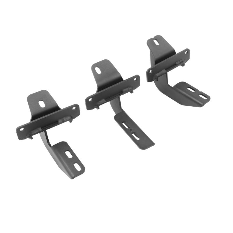 Go Rhino 2021+ Ford Bronco Brackets for RB Running Boards Textured Black thumbnail 3