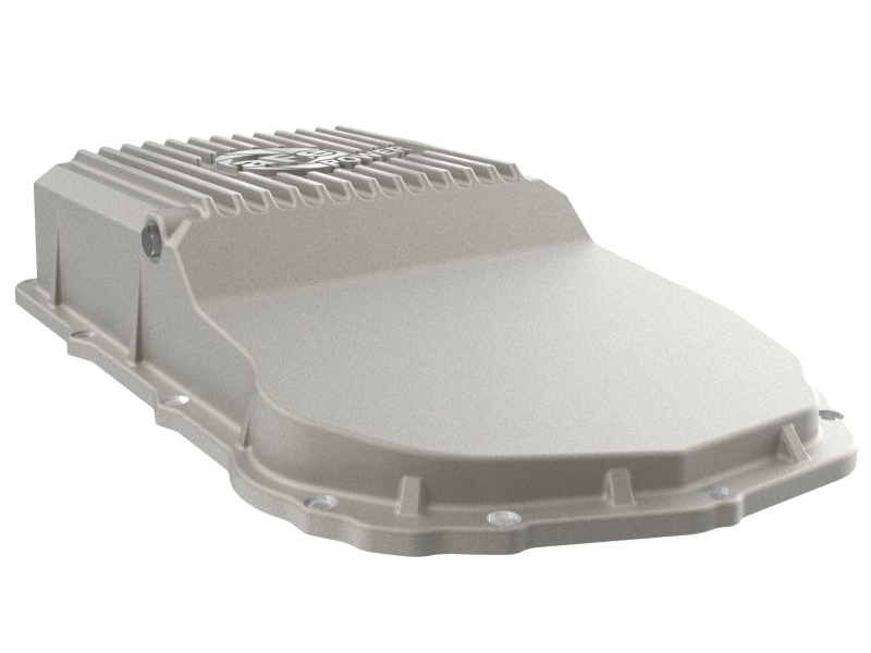 aFe POWER 21-24 Ram TRX (8HP90/95 Trans) Street Series Transmission Pan - Raw w/ Machined Fins thumbnail 3