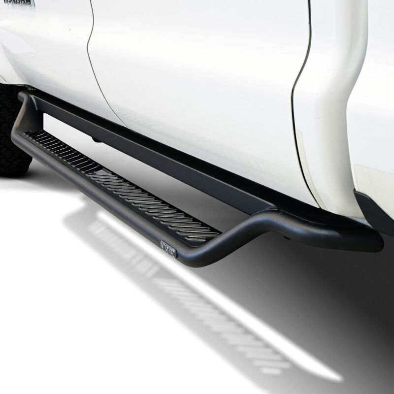 Westin 07-21 Toyota Tundra Double Cab Outlaw Drop Running Boards - Tex. Blk thumbnail 5