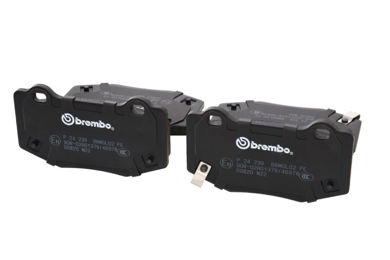 Brembo OE 15-22 Ford Mustang PRIME Low-Met Brake Pad - Rear thumbnail 7
