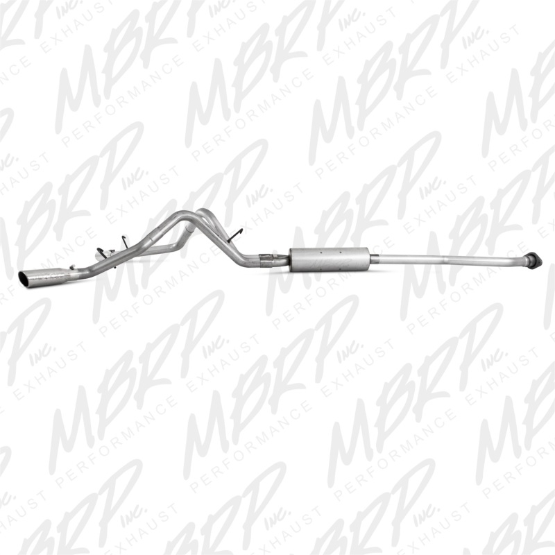 MBRP 2003-2007 Chev/GMC 1500 Classic 4.8/5.3L EC/CC-SB Cat Back Dual Split Side thumbnail 6