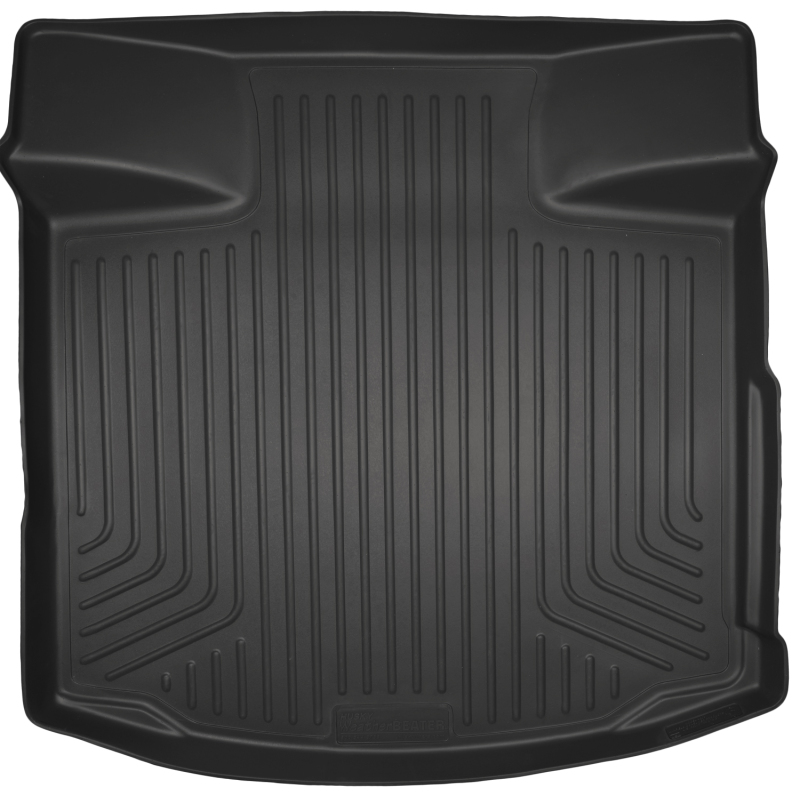 Husky Liners 13-14 Chevrolet Malibu Weatherbeater Black Trunk Liner thumbnail 6