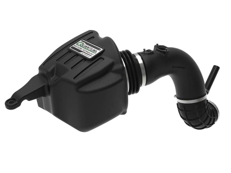 aFe 07-09 Ram 2500/3500 Cummins L6 6.7L (td)(Diesel) Quantum Cold Air Intake System w/ Pro 5R Filter thumbnail 2