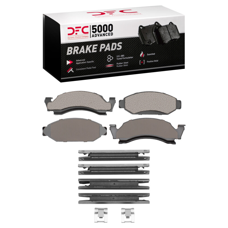 DFC 5000 Advanced Semi Met Brake Pads
