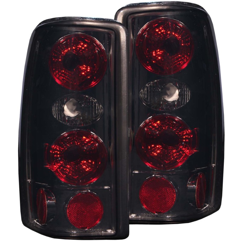 ANZO 2000-2006 Chevrolet Suburban Taillights Smoke thumbnail 3