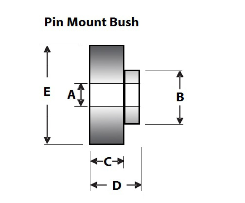 SPR Bushings - Shock