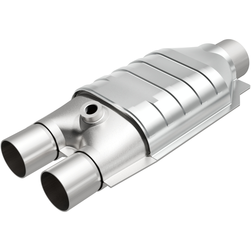 MagnaFlow Universal Catalytic Converter 2/2.5 Single O2 Boss thumbnail 3