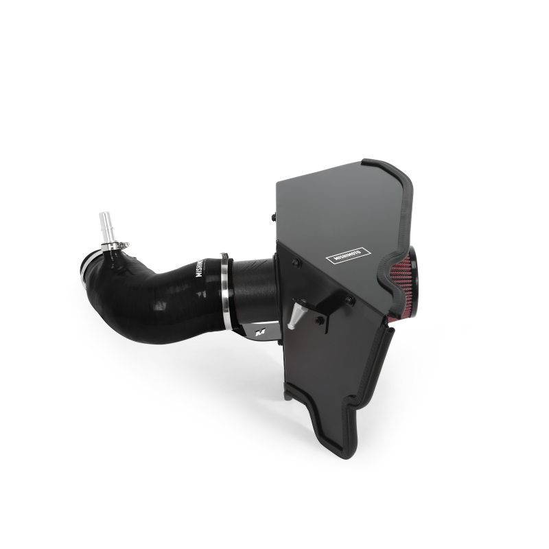 Mishimoto 2016+ Chevy Camaro 2.0T Performance Air Intake - Black thumbnail 6
