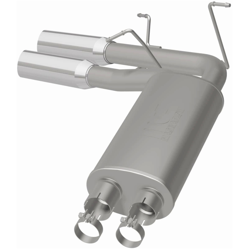 MagnaFlow 99-04 Ford F-150 V8 5.4L Supercharged Lightning SS Cat-Back Exhaust thumbnail 7