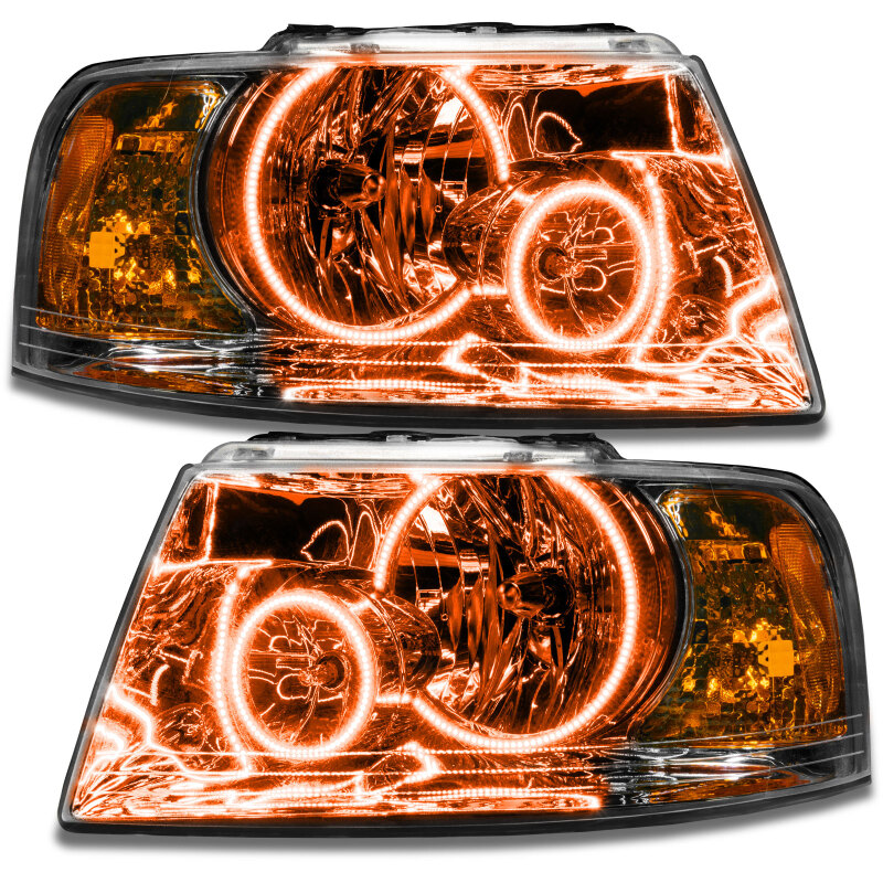 Oracle 03-06 Ford Expedition SMD HL - Chrome - ColorSHIFT w/o Controller
