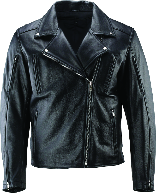 Kuryakyn Leather By River Road Ironclad Classic Leather Jacket Black - 4XL thumbnail 2