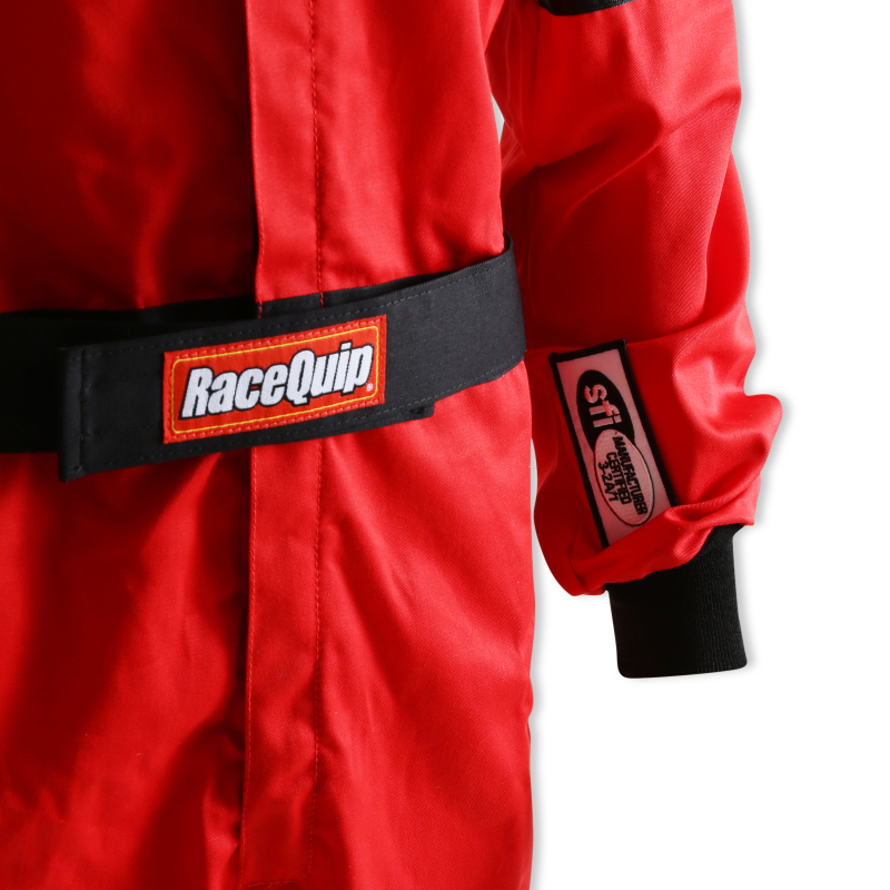 RaceQuip Red SFI-5 Suit - Large thumbnail 3