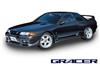 GReddy 89-94 Nissan Skyline GT-R GRacer Front Aero Bumper Spoiler thumbnail 4