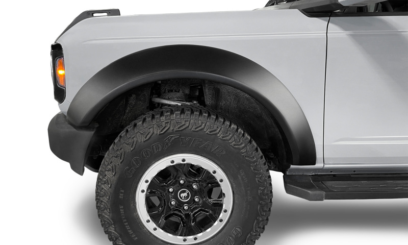 Bushwacker 21-22 Ford Bronco (2 Door) Extend-A-Fender Style Fender Flares - 4pc Smooth thumbnail 9