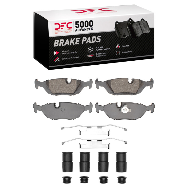 DFC 5000 Advanced Low Met Brake Pads