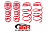 BMR 05-14 S197 Mustang GT Drag Version Lowering Springs (Set Of 4) - Red thumbnail 3