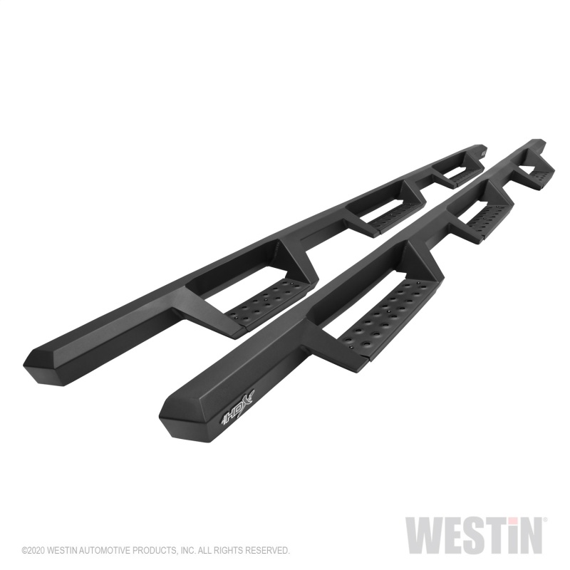 Westin 2020 Chevy Silverado 2500/3500 HDX Drop W2W Nerf Step Bars - Textured Black thumbnail 8