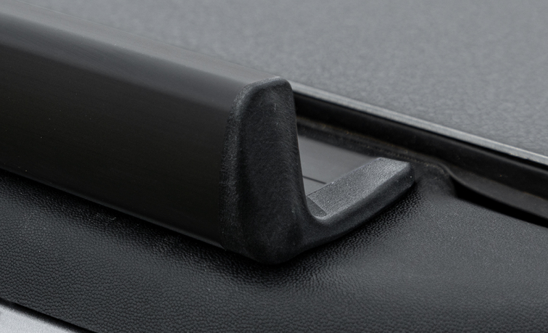 Access ADARAC 2024+ Ford Ranger 5Ft Box Alum Utility Rails Bed Racks - Matte Black