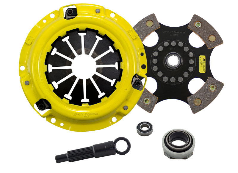 ACT 1988 Honda Civic HD/Race Rigid 4 Pad Clutch Kit thumbnail 3
