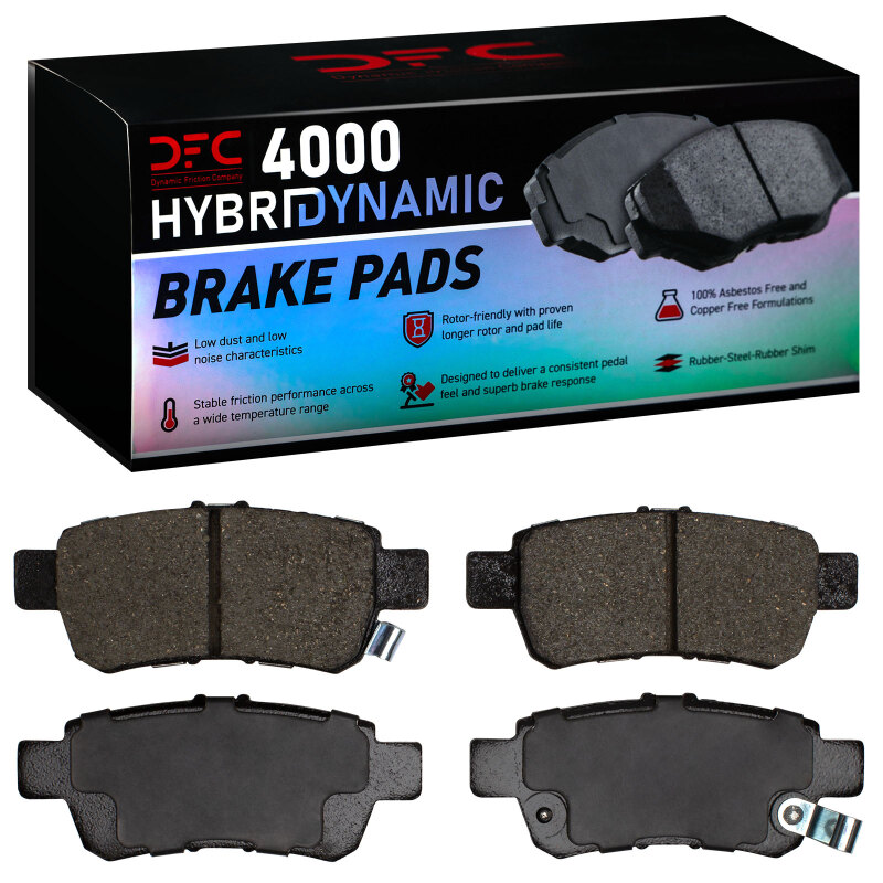 DFC 4000 HybriDynamic Brake Pads