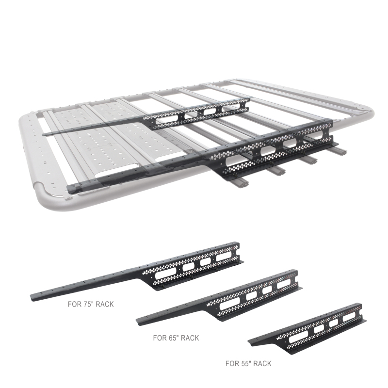 Go Rhino 75in. Cab Overhang Bracket - Universal thumbnail 8